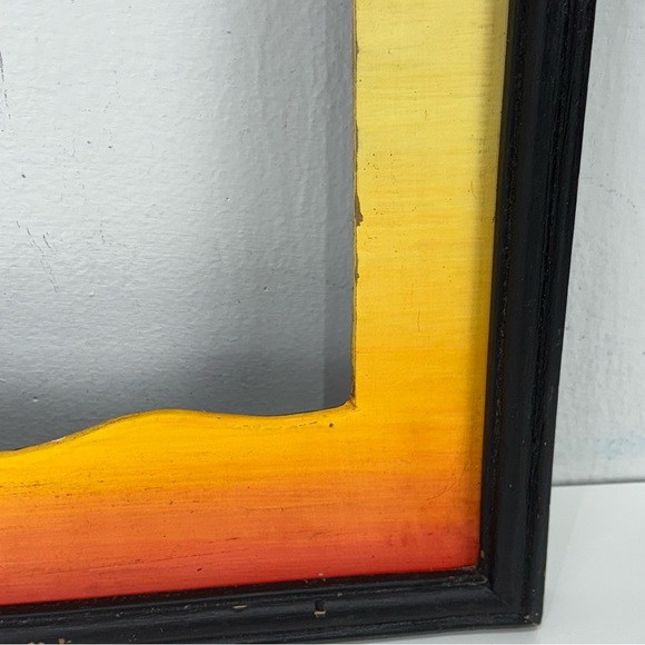 Vibrant African Art Picture Frame - Picture 5 of 17